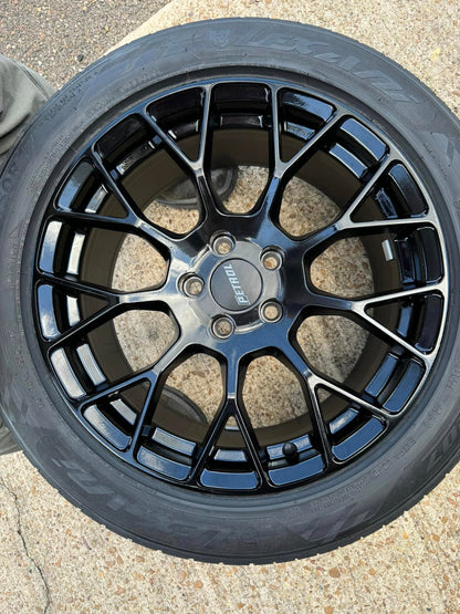 Curb Rash Repair