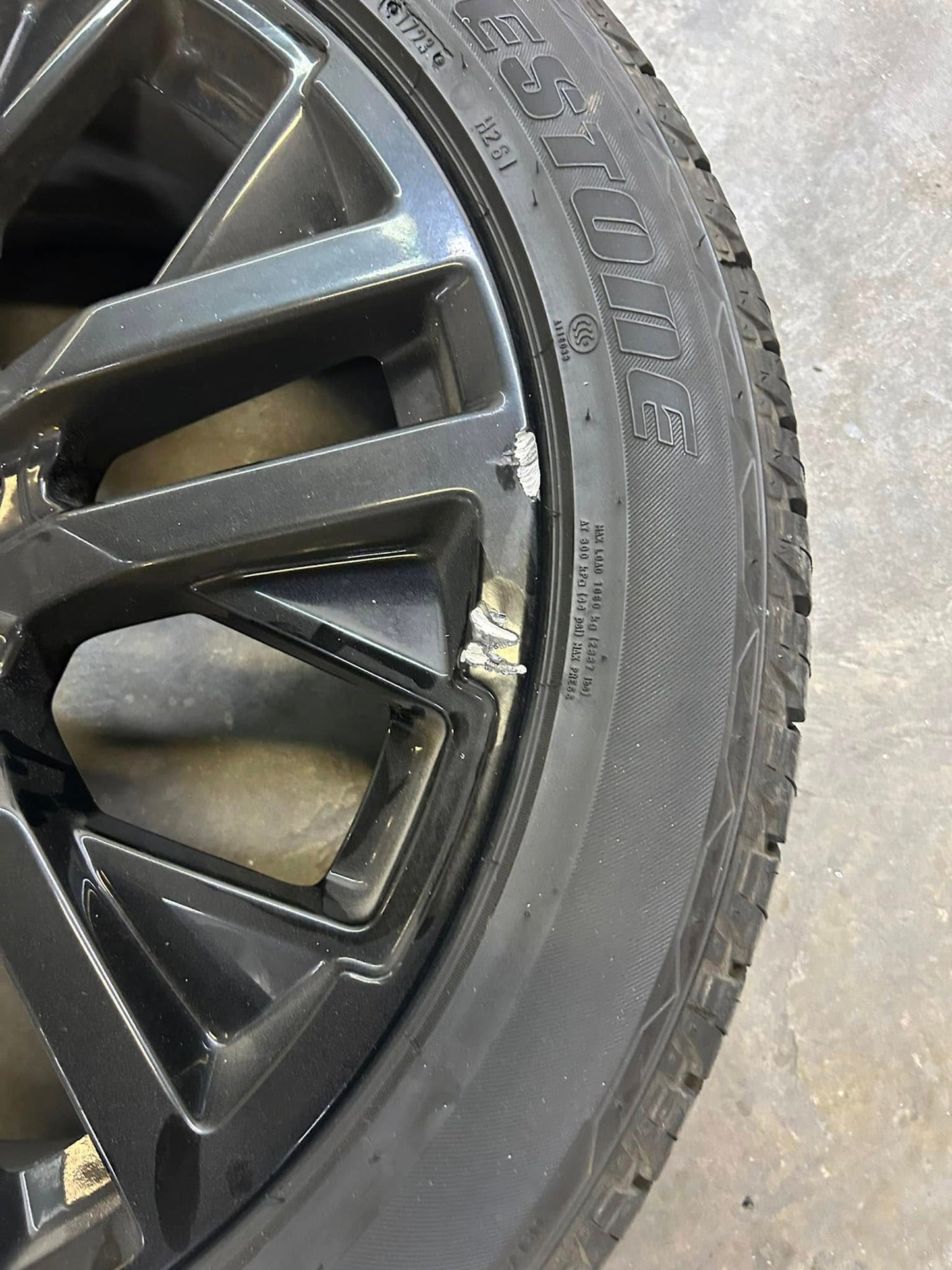 Curb Rash Repair