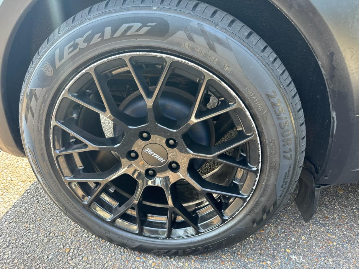 Curb Rash Repair