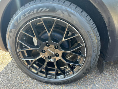 Curb Rash Repair
