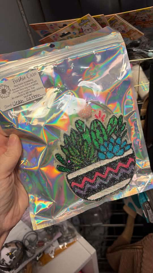 Cactus Car Freshie